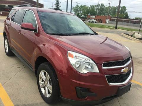2011 Chevrolet Equinox for sale at City Auto Sales in Roseville MI