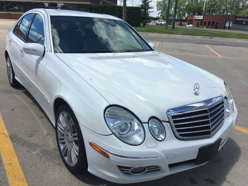 2008 Mercedes-Benz E-Class for sale at City Auto Sales in Roseville MI