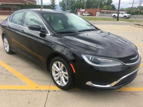 2016 Chrysler 200 for sale at City Auto Sales in Roseville MI