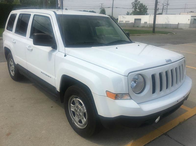 2012 Jeep Patriot for sale at City Auto Sales in Roseville MI