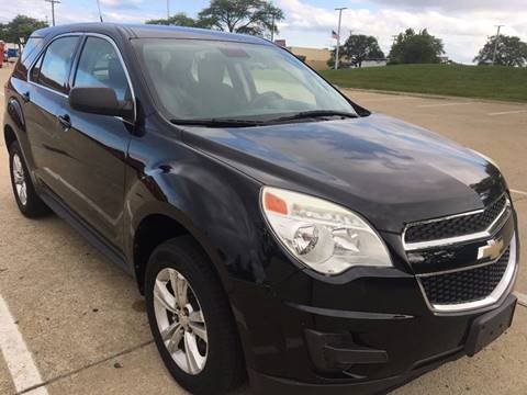 2012 Chevrolet Equinox for sale at City Auto Sales in Roseville MI