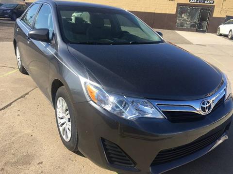 2012 Toyota Camry for sale at City Auto Sales in Roseville MI