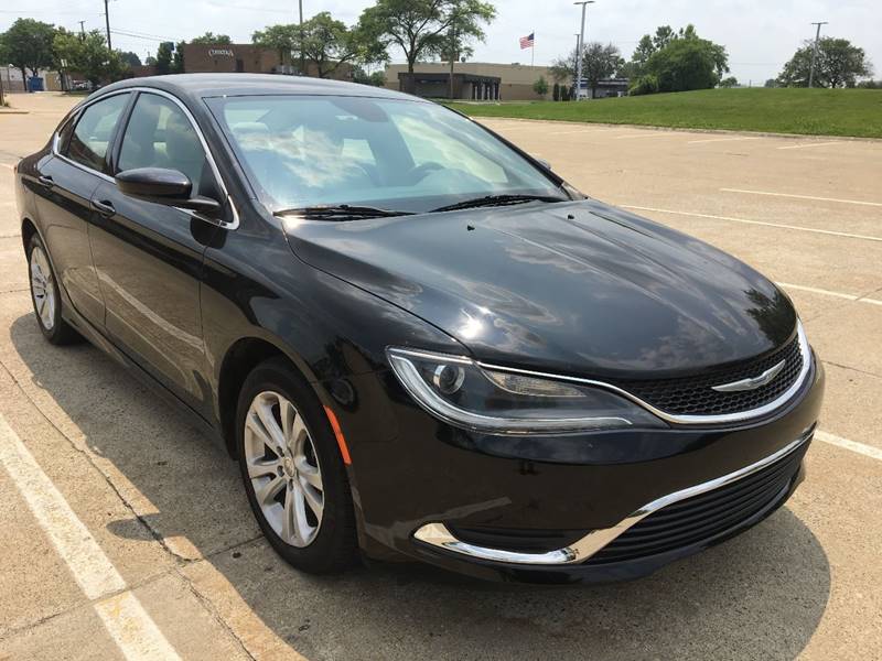 2015 Chrysler 200 for sale at City Auto Sales in Roseville MI