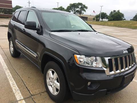 2012 Jeep Grand Cherokee for sale at City Auto Sales in Roseville MI