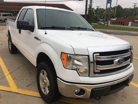 2014 Ford F-150 for sale at City Auto Sales in Roseville MI