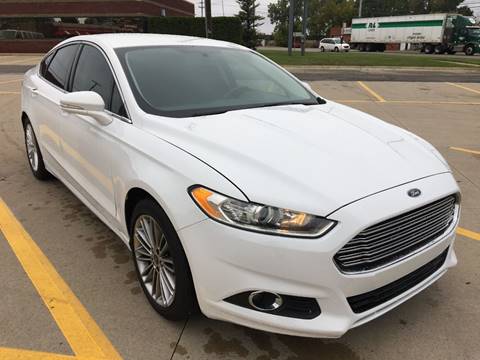 2013 Ford Fusion for sale at City Auto Sales in Roseville MI