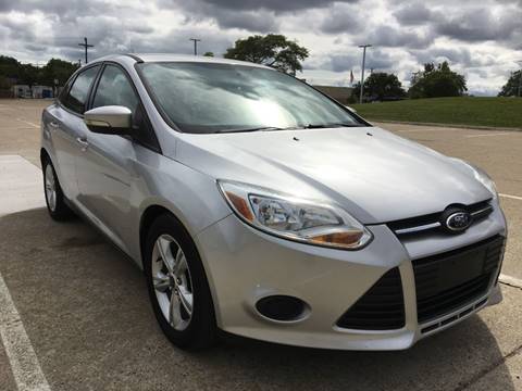 2013 Ford Focus for sale at City Auto Sales in Roseville MI