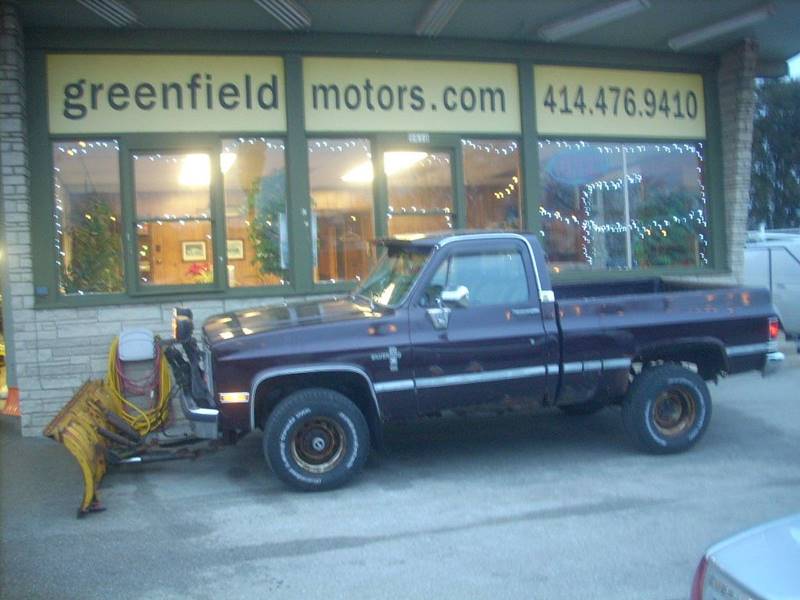 1983 Chevrolet C/K 10 Series K10 Silverado