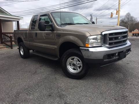 2002 Ford F-250 Super Duty for sale at Mike's Wholesale Cars in Newton NC