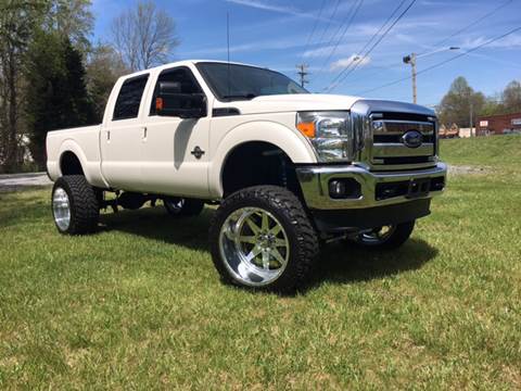 2014 Ford F-250 Super Duty for sale at Mike's Wholesale Cars in Newton NC