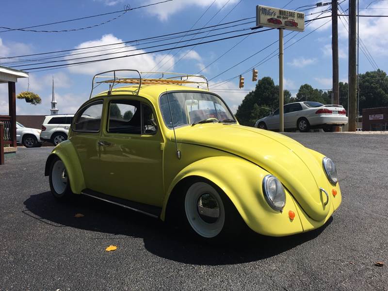 1965 Volkswagen Beetle for sale at Mike's Wholesale Cars in Newton NC