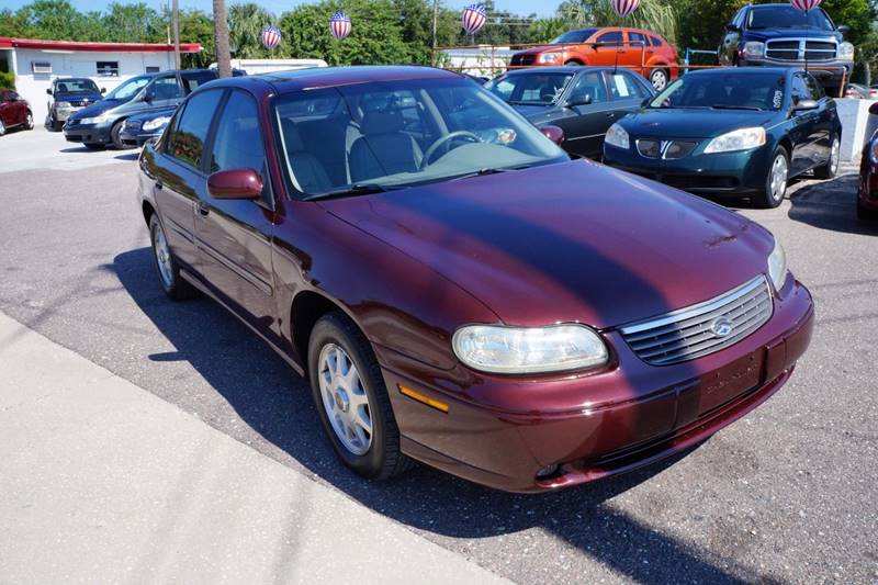 1998 Chevrolet Malibu for sale at J Linn Motors in Clearwater FL