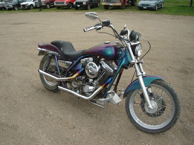 1984 Harley-Davidson FXRDG Disc Glide