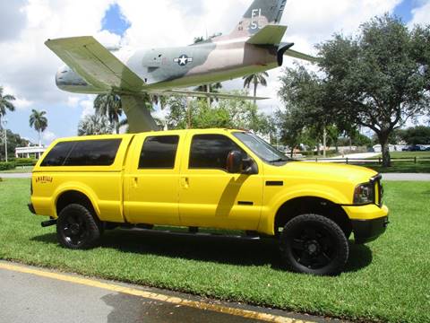 2006 Ford F-250 Super Duty for sale at BIG BOY DIESELS in Fort Lauderdale FL