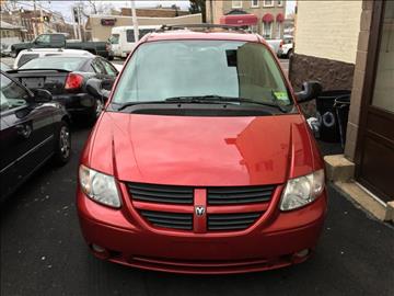 2005 Dodge Grand Caravan for sale at Nicks Auto Sales Co in West New York NJ