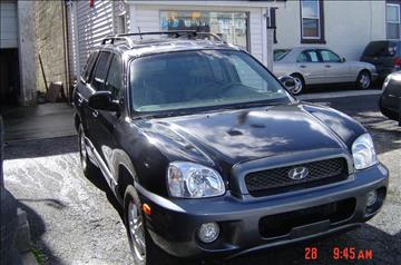 2004 Hyundai Santa Fe for sale at Nicks Auto Sales Co in West New York NJ
