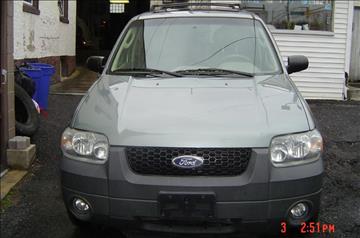 2005 Ford Escape for sale at Nicks Auto Sales Co in West New York NJ