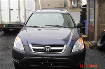 2003 Honda CR-V for sale at Nicks Auto Sales Co in West New York NJ