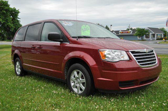 2010 Chrysler Town and Country for sale at Van Allen Auto Sales in Valatie NY