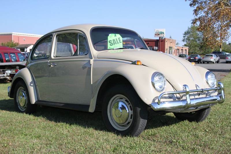 1967 Volkswagen Beetle for sale at Van Allen Auto Sales in Valatie NY