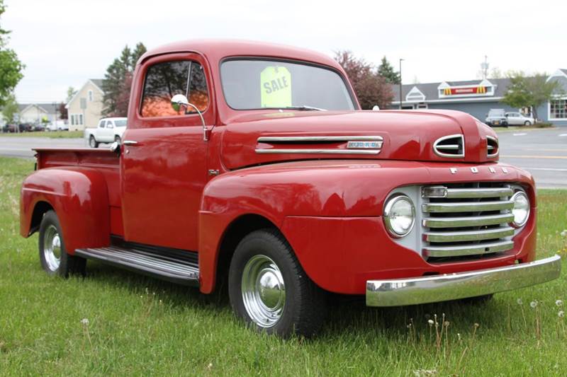 1948 Ford F-100 for sale at Van Allen Auto Sales in Valatie NY