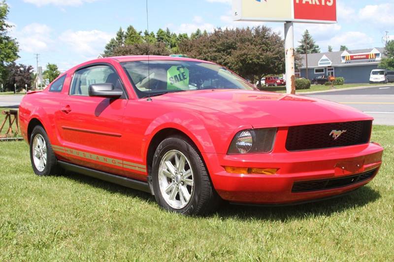 2007 Ford Mustang for sale at Van Allen Auto Sales in Valatie NY