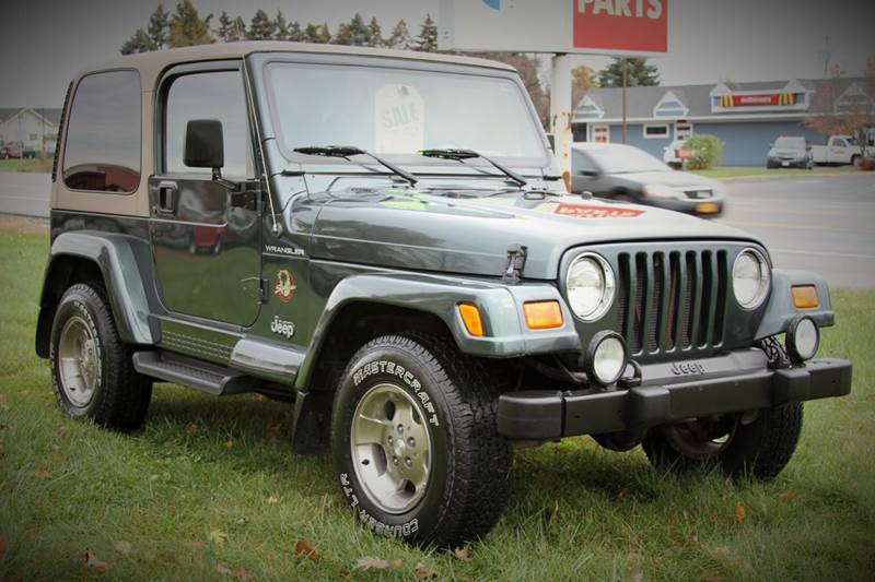 2002 Jeep Wrangler for sale at Van Allen Auto Sales in Valatie NY