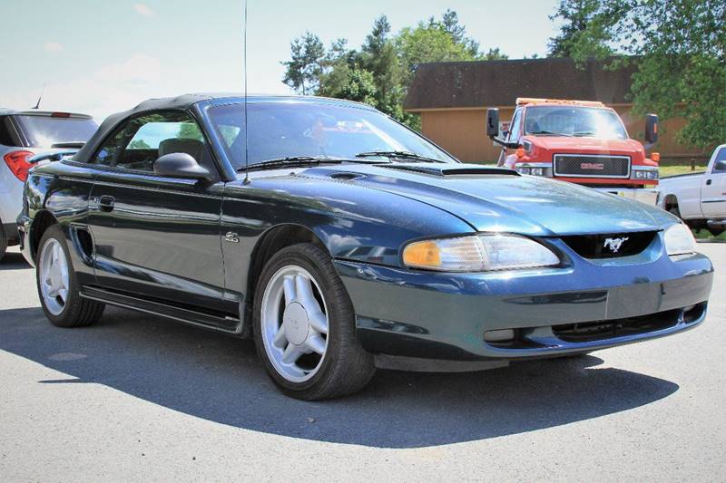 1995 Ford Mustang for sale at Van Allen Auto Sales in Valatie NY