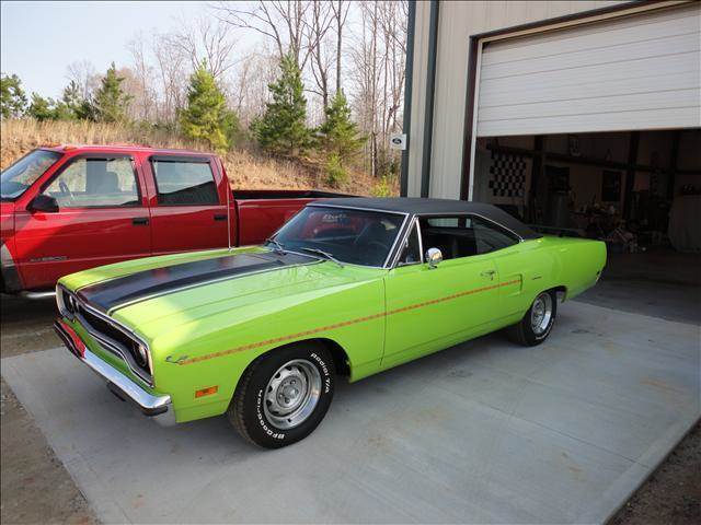 1970 Plymouth Roadrunner for sale at Classic Auto Sales in Maiden NC