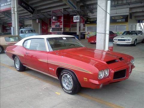 1971 Pontiac GTO for sale at Classic Auto Sales in Maiden NC