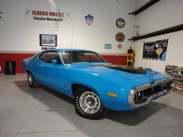 1972 Plymouth Road Runner-GTX for sale at Classic Auto Sales in Maiden NC