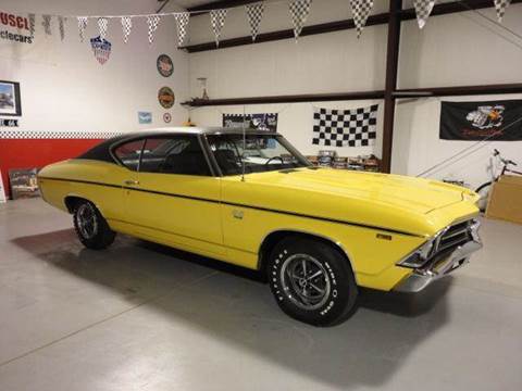 1969 Chevrolet Chevelle for sale at Classic Auto Sales in Maiden NC
