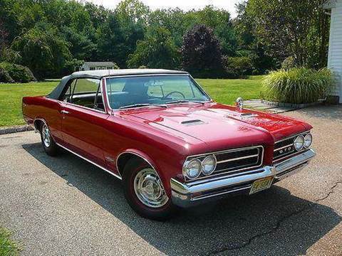 1964 Pontiac GTO for sale at Classic Auto Sales in Maiden NC