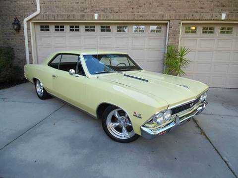 1966 Chevrolet Chevelle for sale at Classic Auto Sales in Maiden NC