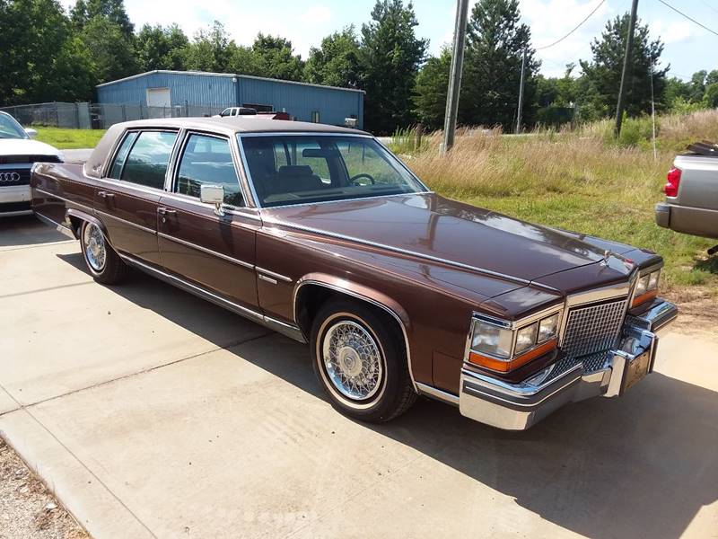 1981 Cadillac Fleetwood Brougham 4dr Sedan In Maiden NC - Classic Auto ...