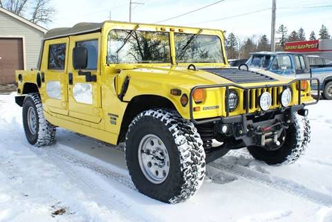 1998 AM General Hummer