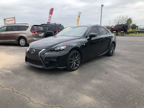 2015 Lexus IS 250 for sale at Bagwell Motors in Lowell AR