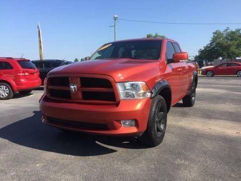 2009 Dodge Ram Pickup 1500 for sale at Bagwell Motors in Lowell AR