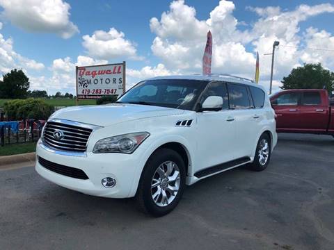 2011 Infiniti QX56 for sale at Bagwell Motors in Lowell AR