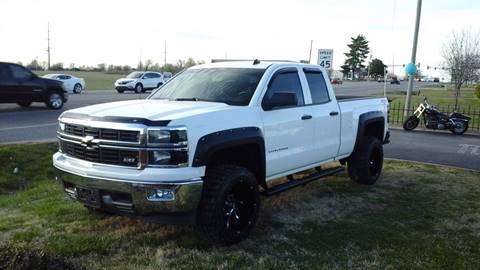 2014 Chevrolet Silverado 1500 for sale at Bagwell Motors in Lowell AR