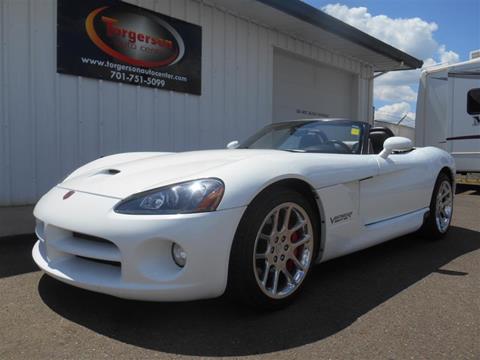 2004 Dodge Viper for sale at Torgerson Auto Center in Bismarck ND