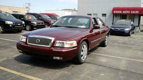 2008 Mercury Grand Marquis for sale at Fine Auto Sales in Cudahy WI