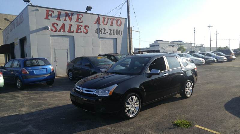 2011 Ford Focus for sale at Fine Auto Sales in Cudahy WI