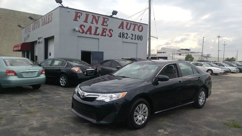 2014 Toyota Camry for sale at Fine Auto Sales in Cudahy WI