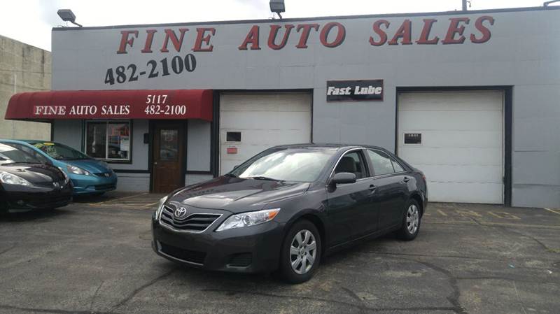 2010 Toyota Camry for sale at Fine Auto Sales in Cudahy WI