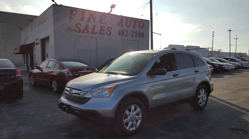 2007 Honda CR-V for sale at Fine Auto Sales in Cudahy WI