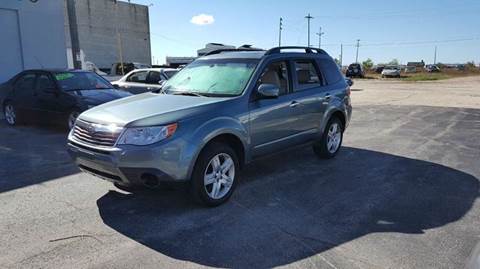 2010 Subaru Forester for sale at Fine Auto Sales in Cudahy WI