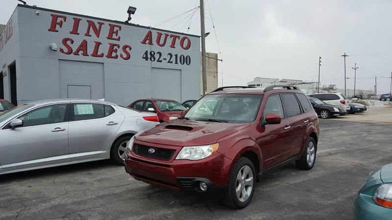 2009 Subaru Forester for sale at Fine Auto Sales in Cudahy WI