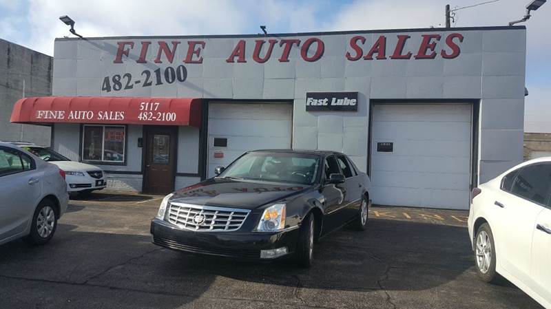 2007 Cadillac DTS for sale at Fine Auto Sales in Cudahy WI