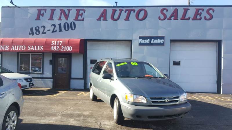 2000 Toyota Sienna for sale at Fine Auto Sales in Cudahy WI